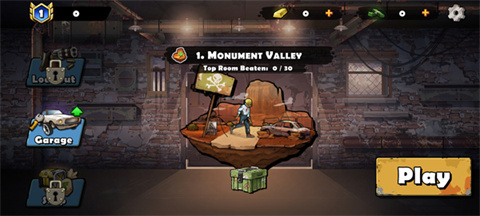 战车撞僵尸地牢官方版