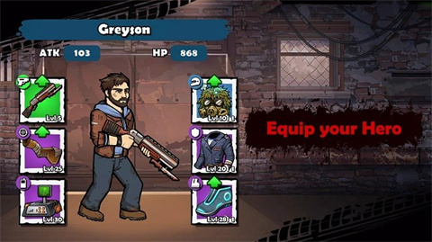 战车撞僵尸地牢官方版