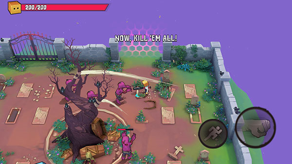 盒头僵尸必须死