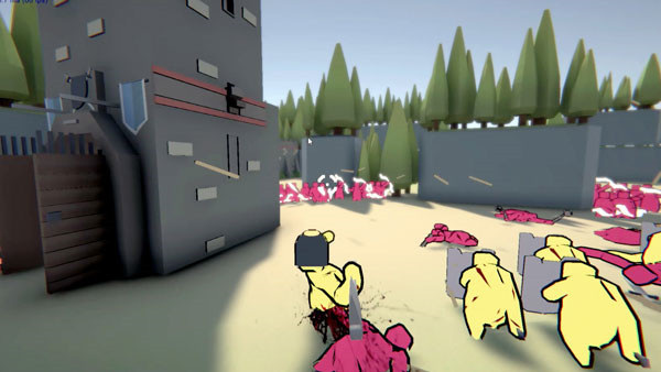 超逼真的攻城模拟器(3)