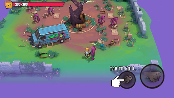 盒头僵尸必须死