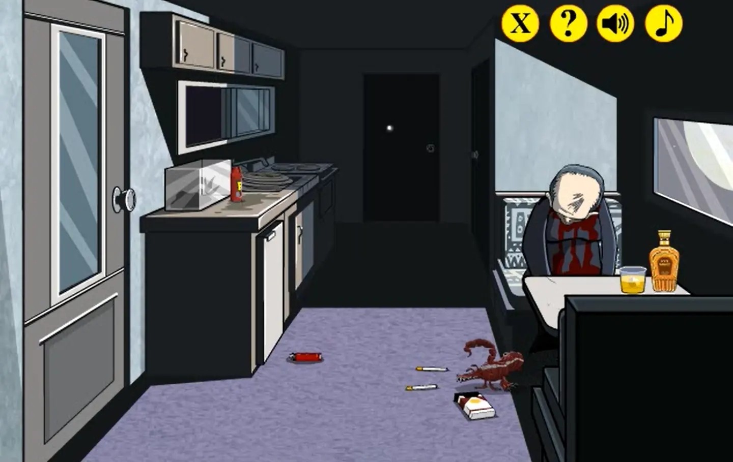 异形虫历险记回归(1)