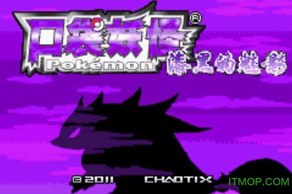 口袋妖怪漆黑的魅影5.0EX+(1)