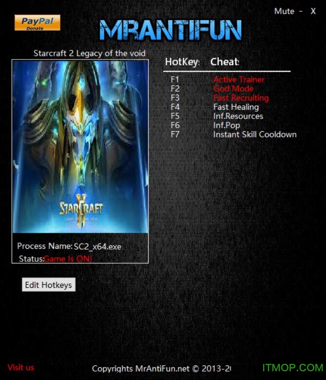 星际争霸2虚空之遗六项修改器(1)