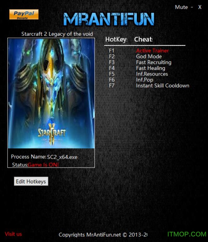 星际争霸2虚空之遗六项修改器(2)