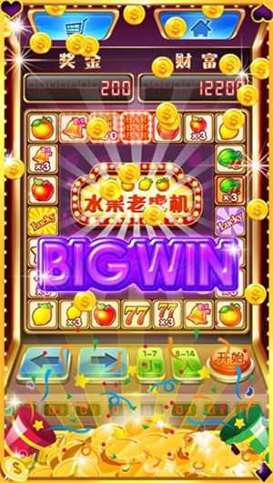 777水果机投币游戏机单机版(2)
