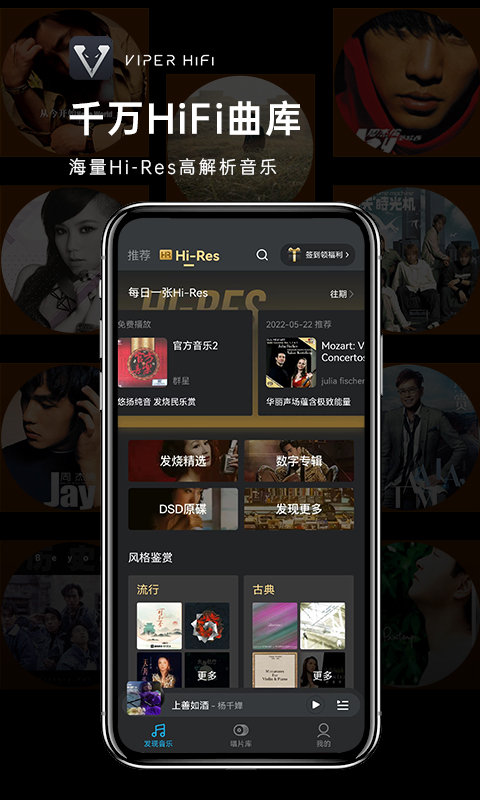 viper hifi音乐发烧神器APP苹果版(2)