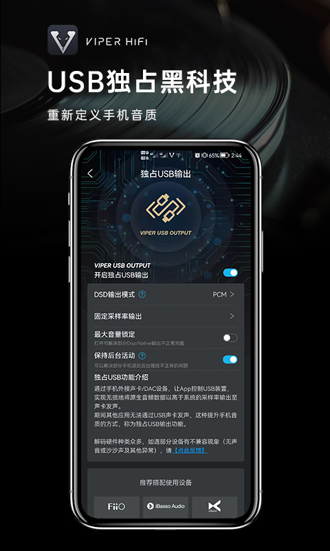 viper hifi音乐发烧神器APP苹果版(4)