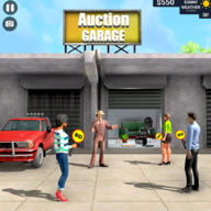 库房拍卖模拟器