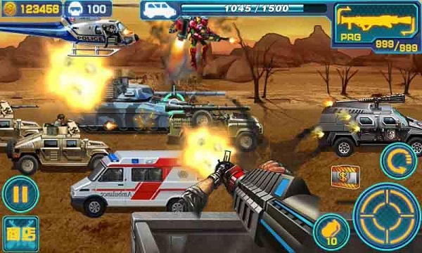 CF反恐特警-穿越火线(4)