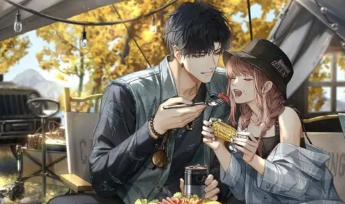 手机里养一个虚拟男友的游戏