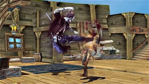 Land of Zombies Fighting Game(2)
