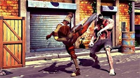 Land of Zombies Fighting Game(3)