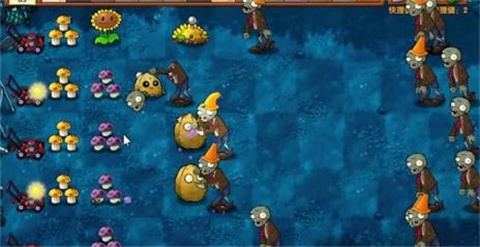 植物大战僵尸融合旅行版