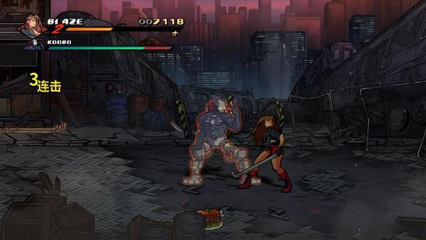 怒之铁拳4隐藏人物解锁(2)