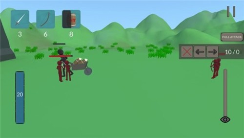 火柴人城堡战争(2)