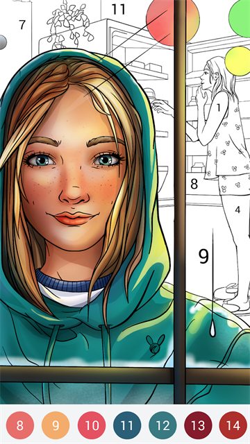 happy color数字填色(5)