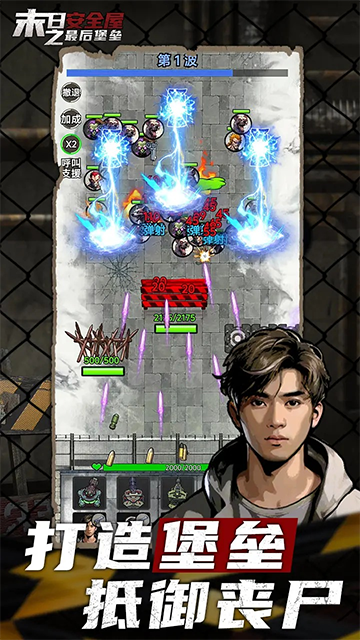 末日安全屋之最后堡垒(5)