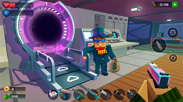 像素战斗僵尸突袭MOD菜单版(5)