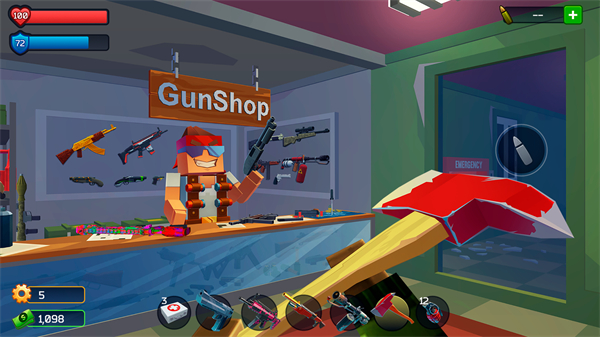 像素战斗僵尸突袭MOD菜单版(1)