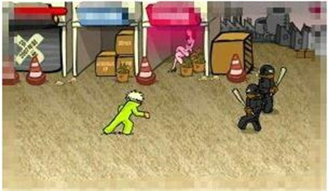 闪客快打3拼命之王