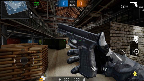 枪破黎明国际服