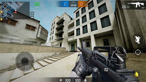 枪破黎明国际服