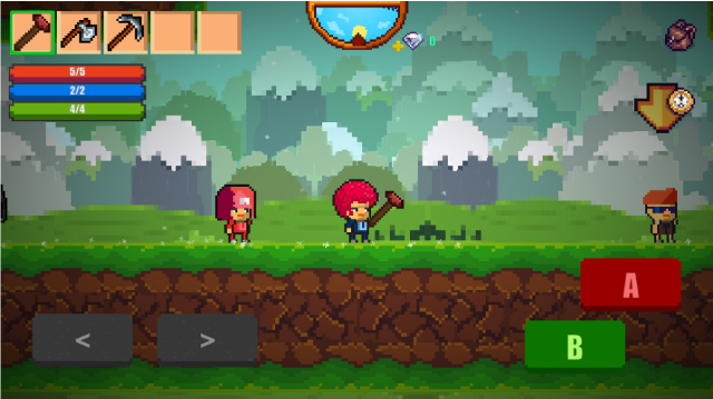 像素生存游戏2中文版(1)