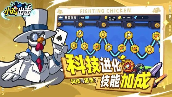 小鸡舰队出击(1)