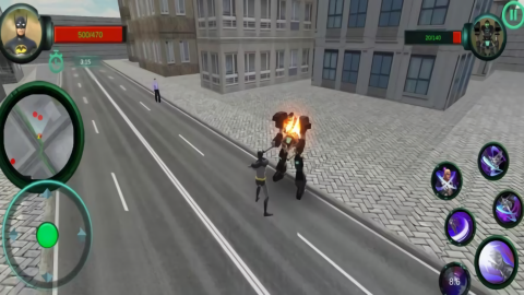 疯狂罪恶蝙蝠(1)