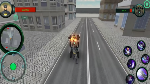 疯狂罪恶蝙蝠(2)