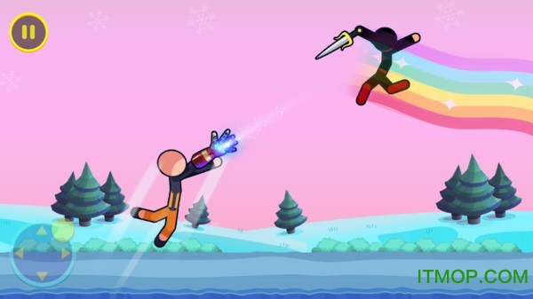 火柴人对决传说(4)