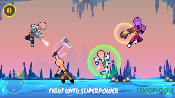 火柴人对决传说(3)