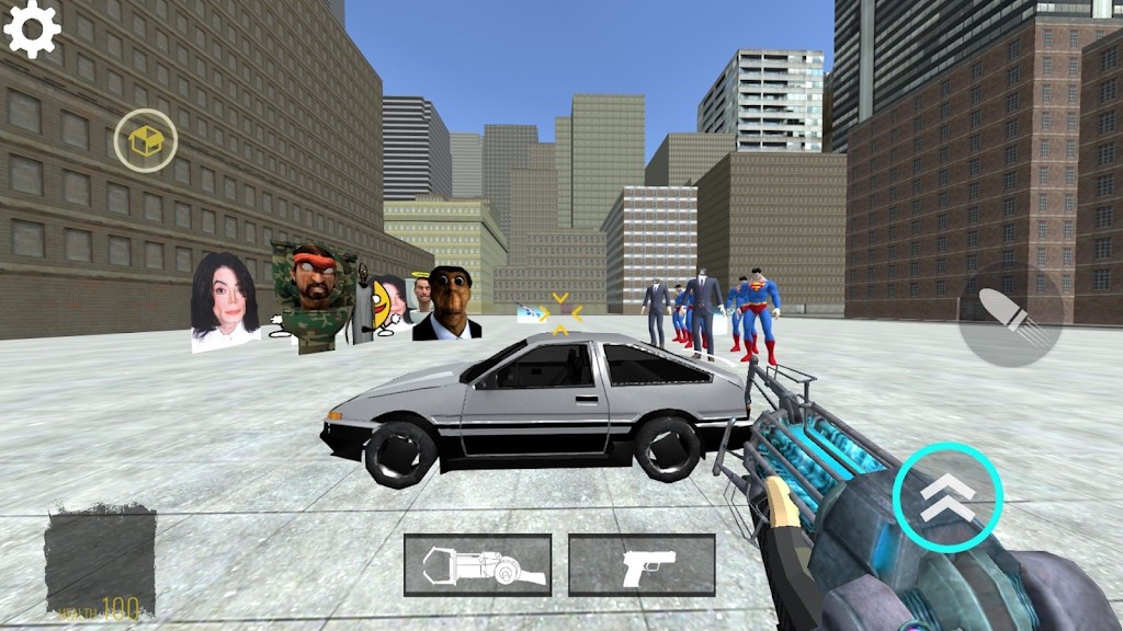 幕后的Nextbots沙盒(2)