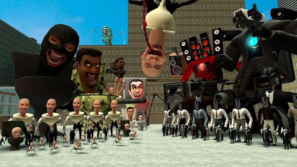 幕后的Nextbots沙盒 幕后的Nextbots沙盒