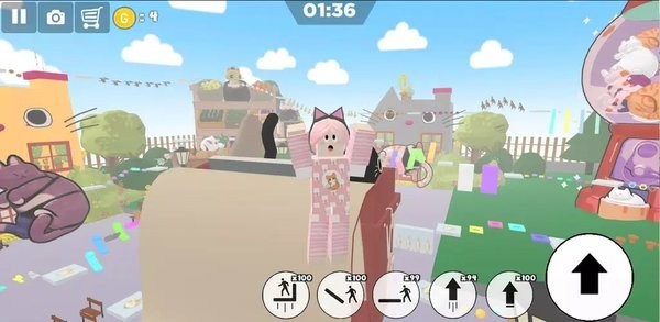 Cat House Parkour Obby(4)