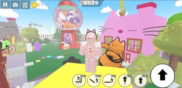 Cat House Parkour Obby(1)