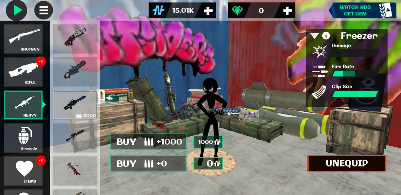 火柴人绳索英雄2破解版 3.0.8安卓版(1)