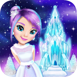 冰雪公主：冬季城堡游戏