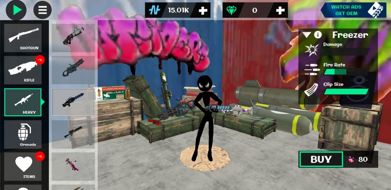 火柴人绳索英雄2破解版 3.0.8安卓版(2)