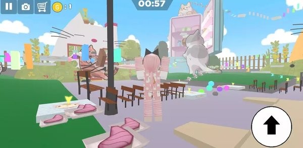 Cat House Parkour Obby(2)