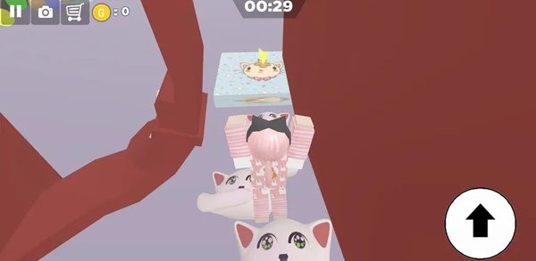 Cat House Parkour Obby(3)