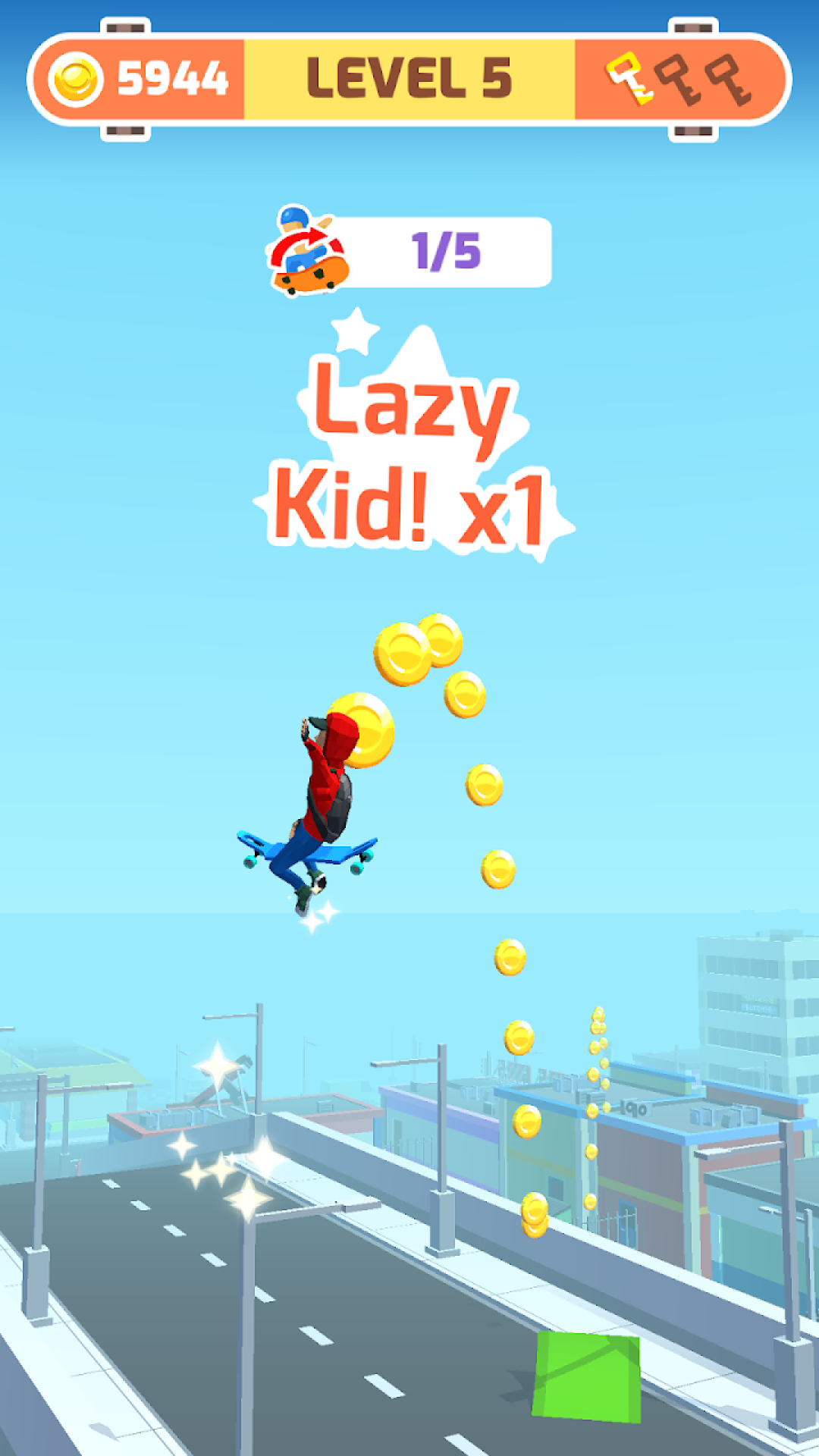 街头滑板男孩(1)