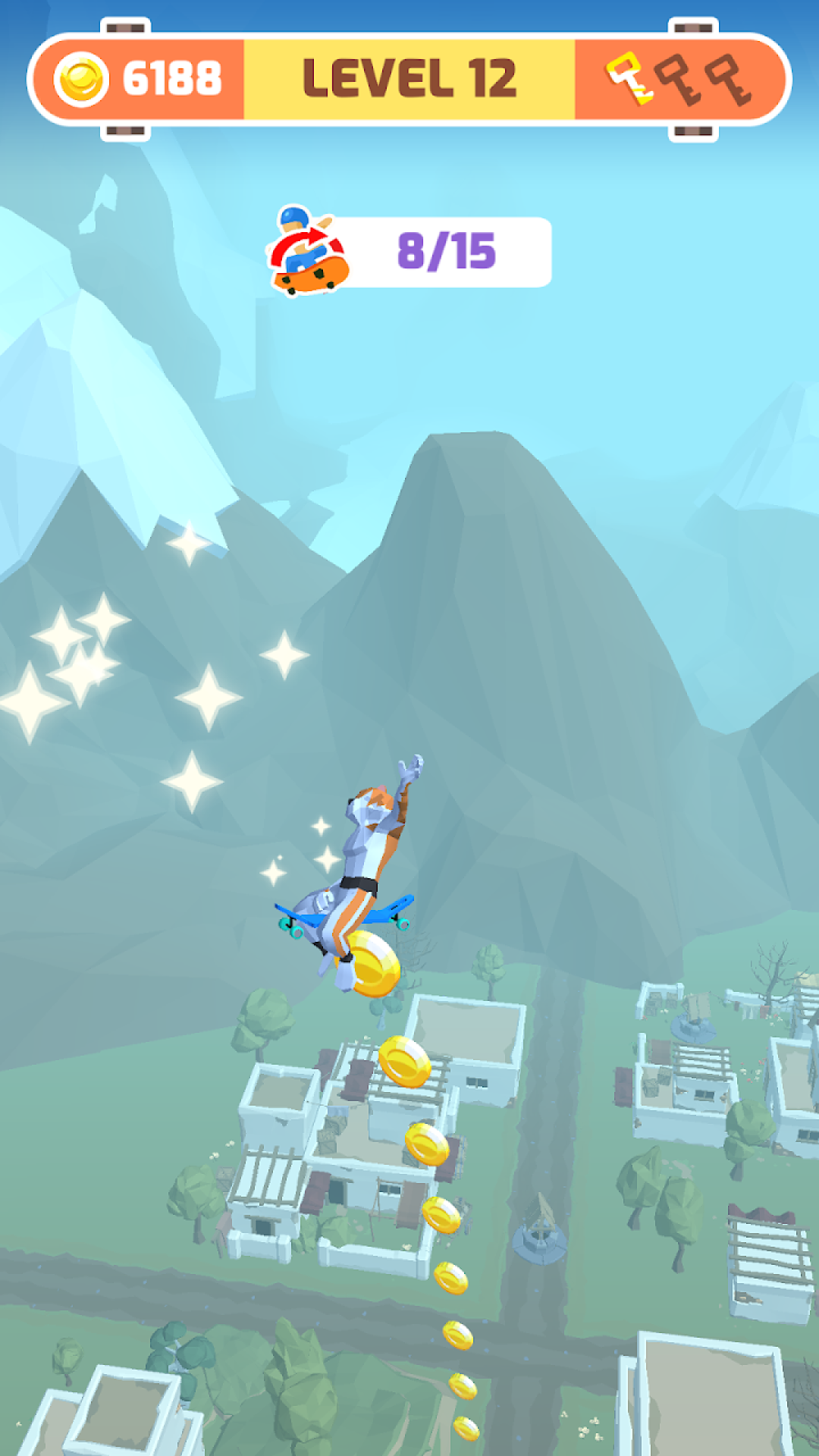 街头滑板男孩(2)