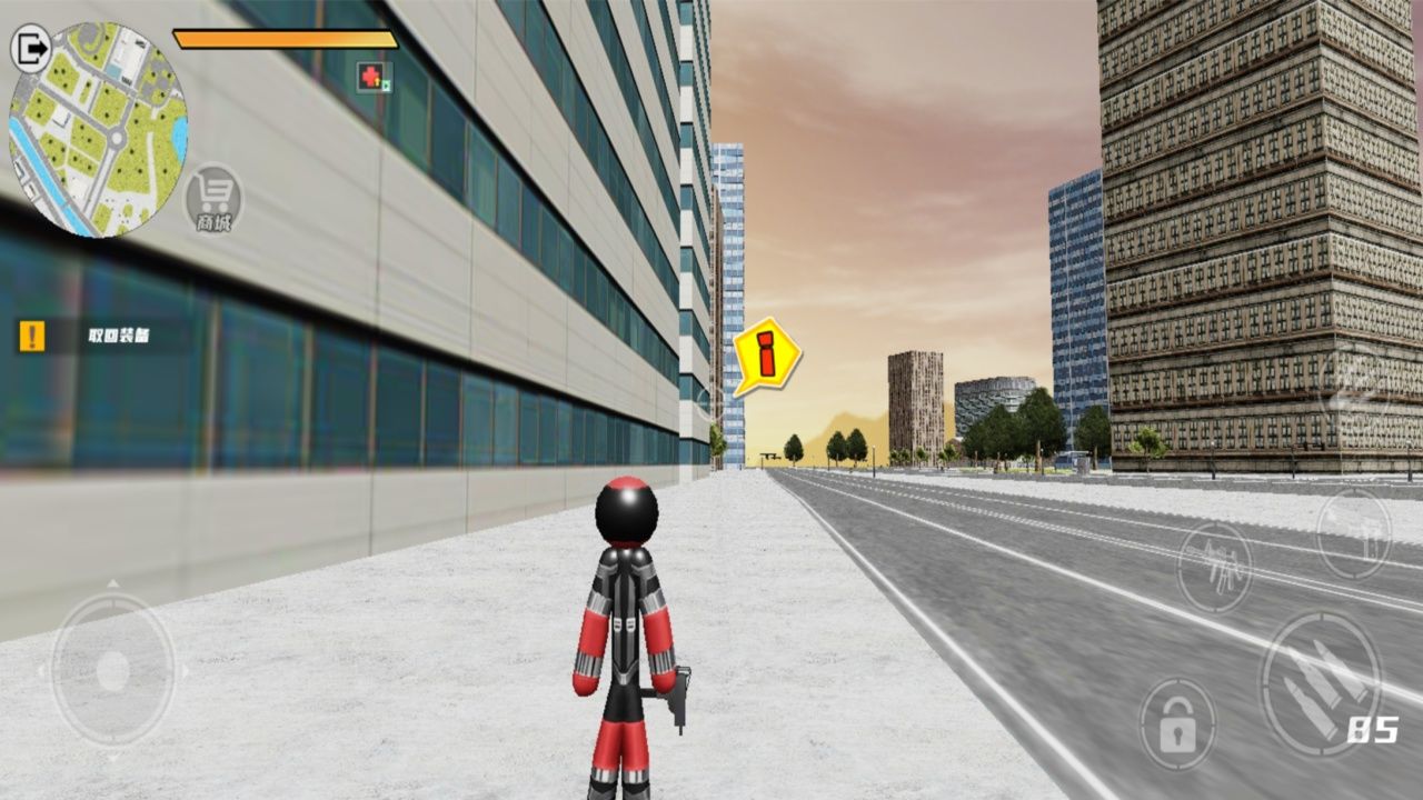 火柴人绳索英雄2(4)