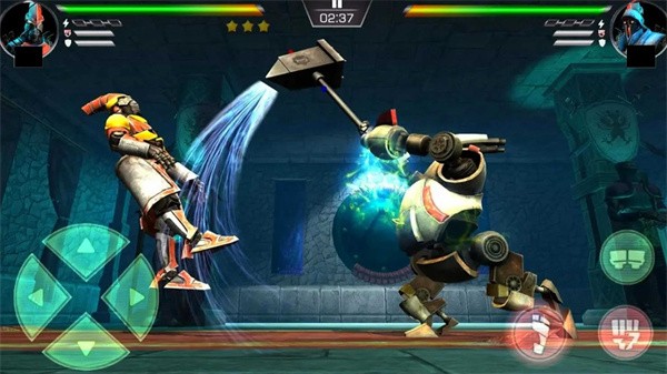 机器人觉醒之战(3)