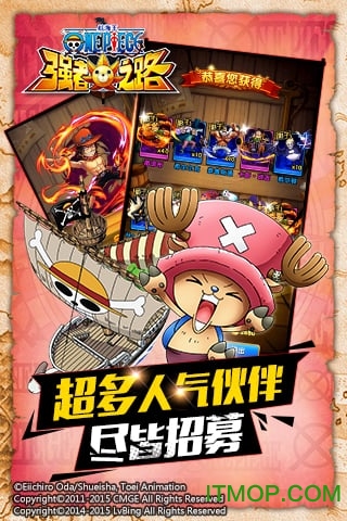 果盘游戏航海王强者之路(4)