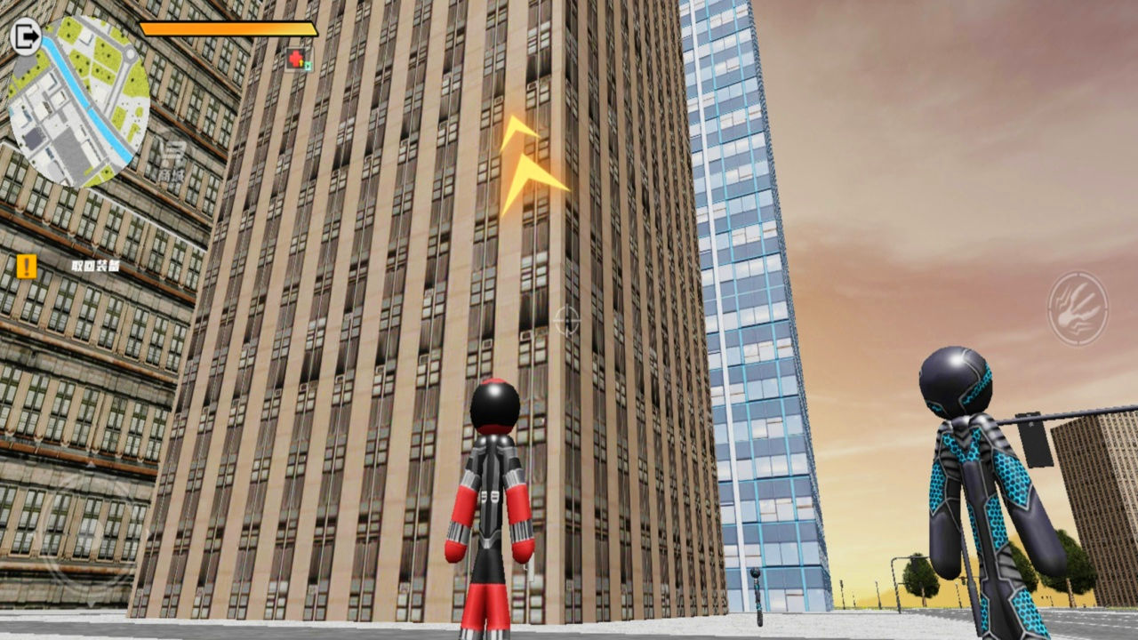 火柴人绳索英雄2(2)