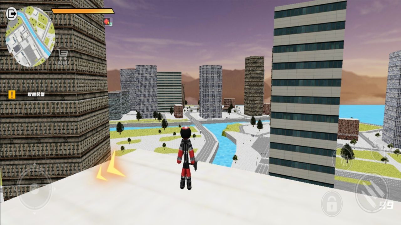 火柴人绳索英雄2(3)