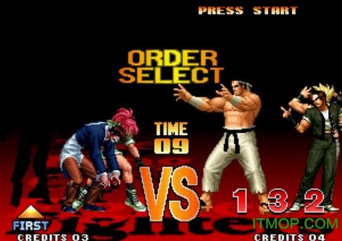 拳皇97屠蛇版无限气(2)